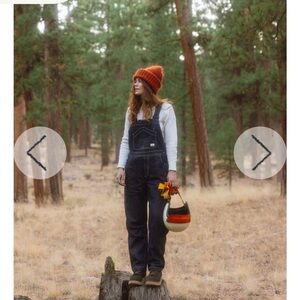 NWT Ripton Women's Denim Overalls Medium